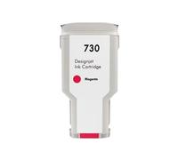 Cartouche d'encre 730XL 300 ML Compatible avec HP-P730 Desig-nJet T1600 T1600dr T1700 T1700dr T2600 T2600dr P2V68A P2V69A P2V70A(M)