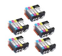 Cartouche d'encre 903XL for imprimante HP 903 XL, Compatible avec HP 903 ...(20pcs 5set)