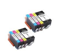 Cartouche d'encre 903XL for imprimante HP 903 XL, Compatible avec HP 903 ...(8pcs 2set)