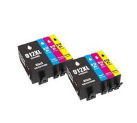 Cartouche D'encre 912XL 917XL Cartouche D'encre Couleur Haut De Gamme Pour Imprimante Compatible Avec HP OfficeJet 8010 8012 8015 8020 8025(2SET)