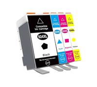 Cartouche D'encre 924 924E 924XL Compatible. Compatible Avec HP OfficeJet Pro 8135e 8134e 8132e 8122e 8124e 8125e 8120e 8130e Imprimante(One Set)