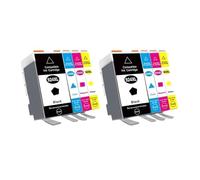 Cartouche D'encre 924 924E 924XL Compatible. Compatible Avec HP OfficeJet Pro 8135e 8134e 8132e 8122e 8124e 8125e 8120e 8130e Imprimante(2SET)