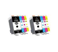Cartouche d'encre 924 924XL Compatible avec HP OfficeJet Pro 8135e 8134e 8132e 8122e 8124e 8125e 8120e 8130e(2SET)
