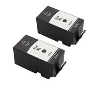 Cartouche d'encre 924 XL 924XL, Compatible avec HP OfficeJet Pro 8120, 8122e, 8124e, 8125e, 8130, 8132e, 8134e et 8135e imprimantes à Jet d'encre(BK 2PC)