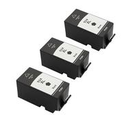 Cartouche d'encre 924 XL 924XL, Compatible avec HP OfficeJet Pro 8120, 8122e, 8124e, 8125e, 8130, 8132e, 8134e et 8135e imprimantes à Jet d'encre(BK 3PC)