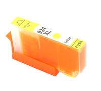Cartouche d'encre 924 XL Compatible avec Les imprimantes HP Officejet 8120E, 8124E, 8125E, 8132E, 8130E et 8135E.(1PC Yellow)