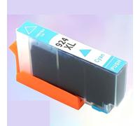 Cartouche d'encre 924 XL Compatible avec Les imprimantes HP Officejet 8120E, 8124E, 8125E, 8132E, 8130E et 8135E.(1PC Cyan)
