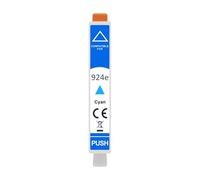 Cartouche d'encre 924e, Compatible for HP | Imprimante 8130E 8132E 8134E 8135E 8120E 8122E 8124E 8125E(1PC Cyan)