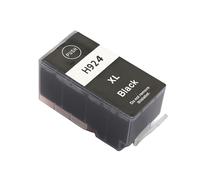 Cartouche d'encre 924XL 925XL 923XL, Compatible avec HP OfficeJet Pro 8120e 8122e 8124e 8125e 8130e 8132e 8134e 8135e 8138e 8139e(H924-1pcs Black)