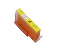 Cartouche d'encre 924XL 925XL 923XL, Compatible avec HP OfficeJet Pro 8120e 8122e 8124e 8125e 8130e 8132e 8134e 8135e 8138e 8139e(H925-1pcs-Yellow)