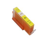 Cartouche d'encre 924XL 925XL 923XL, Compatible avec HP OfficeJet Pro 8120e 8122e 8124e 8125e 8130e 8132e 8134e 8135e 8138e 8139e(H923-1pcs-Yellow)