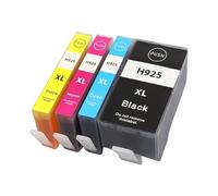 Cartouche d'encre 924XL 925XL 923XL, Compatible avec HP OfficeJet Pro 8120e 8122e 8124e 8125e 8130e 8132e 8134e 8135e 8138e 8139e(H925-1 Set)
