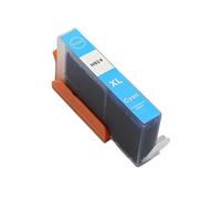 Cartouche d'encre 924XL 925XL 923XL, Compatible avec HP OfficeJet Pro 8120e 8122e 8124e 8125e 8130e 8132e 8134e 8135e 8138e 8139e(H924-1pcs Cyan)