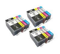 Cartouche d'encre 924XL BK/C/Y/M, Compatible avec HP, 8135e 8134e | 8132e 8122e 8124e 8125e 8120e 8130e cartouches d'encre imprimante(4 Color 3 Set)