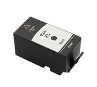 Cartouche d'encre 924XL, Les Imprimantes À Jet d'encre Compatible avec HP OfficeJet Pro 8120, 8122e, 8124e, 8125e, 8130, 8132e, 8134e Et 8135e(BK 1PC)