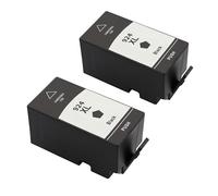 Cartouche d'encre 924XL, Les Imprimantes À Jet d'encre Compatible avec HP OfficeJet Pro 8120, 8122e, 8124e, 8125e, 8130, 8132e, 8134e Et 8135e(BK 2PC)