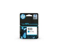 HP 933 (CN058AE) - Cyan - Cartouche d'encre