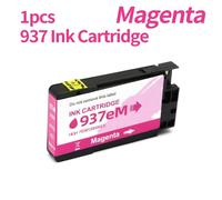 Cartouche d'encre 937e,Compatible avec HP Officejet pro 9110B 9120B 9130b 9720 9730 9110e 9120e 9130e 9720e 9730e 937e-1pcs-M