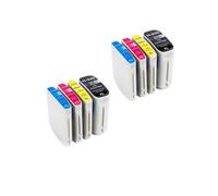 Cartouche d'encre 940XL avec Puce, Compatible for HP | Pro 8000 8500a 8500(2BK 2C 2M 2Y)