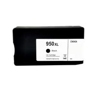 Cartouche d'encre 950XL 951XL, Compatible avec Officejet Pro 8100 8600 8600 Plus 8610 8615 8620 8625 8630 251dw 276dw Compatible avec imprimante HP950XL(Black)