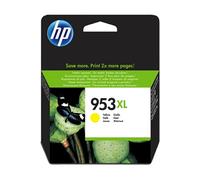 HP 953XL Cartouche d’encre jaune grande capacité authentique
