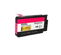 Cartouche d'encre 953XL pour imprimante HP OffSTRJet Pro,compatible 953,953 XL,noir,CMYK,7720,7730,7740,8210,8218 - Type Magenta