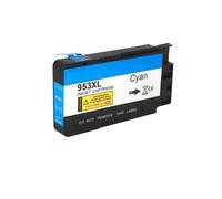 Cartouche d'encre 953XL pour imprimante HP OffSTRJet Pro,compatible 953,953 XL,noir,CMYK,7720,7730,7740,8210,8218 - Type Cyan