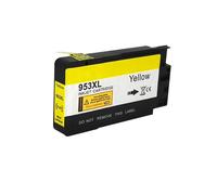 Cartouche d'encre 953XL pour imprimante HP OffSTRJet Pro,compatible 953,953 XL,noir,CMYK,7720,7730,7740,8210,8218 - Type Yellow