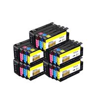 Cartouche d'encre 962 963XL 964 965XL, Compatible avec Les imprimantes HP OfficeJet Pro 9010 9012 9015 9016 9018 9019 9020 9026 9028 9029(962 963 964 965-5set)