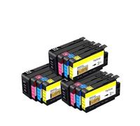 Cartouche d'encre 962 963XL 964 965XL, Compatible avec Les imprimantes HP OfficeJet Pro 9010 9012 9015 9016 9018 9019 9020 9026 9028 9029(962 963 964 965-3set)