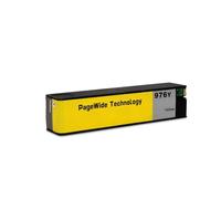 Cartouche d'encre 976Y avec Puce, Compatible for HP | Imprimante multifonction Pro 552DW 552DN 577DW 577Z P55250DW P57750DW(Yellow)