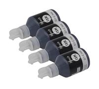 Cartouche d'encre à Colorant Rechargeable for imprimantes Brother BTD60BK BT5000/5001/5009, Compatible avec Les modèles DCP-T300 T310/DCP-T500W/DCP-T700W/MFC-T800W(4pcs-BK)