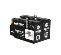 Cartouche d'encre à jet d'encre 963XL 967XL 963 967 XL pour imprimante HP963 HP967,Compatible avec HP OfficeJet Pro 9010 9015 K 2PC