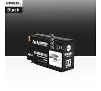 Cartouche d'encre à jet d'encre 963XL 967XL 963 967 XL pour imprimante HP963 HP967,Compatible avec HP OfficeJet Pro 9010 9015 K 1PC