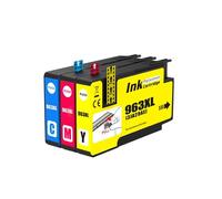 Cartouche d'encre à jet d'encre 963XL 967XL 963 967 XL pour imprimante HP963 HP967,Compatible avec HP OfficeJet Pro 1PC for Each