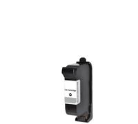 Cartouche d'encre à solvant Bleu Invisible Compatible avec Les Applications d'impression de Codage et de marquage HSAJET 45si(45si Invisible)