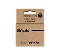 Cartouche d'encre - ACTIS - KB-223BK - Compatible Brother LC223BK - Noir - 16 ml