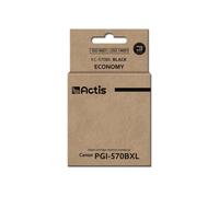 Cartouche d'encre - ACTIS - KC-570BK - Noir - Standard - 22 ML