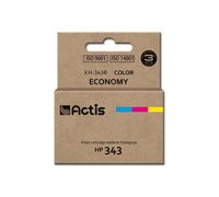 Cartouche d'encre - Actis - KH-343R - Remplacement HP 343 - 21 ml - Couleur