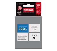 Cartouche d'encre activejet AE-405BNX (compatible Epson 405XL C13T05H14010 ; Supreme ; 21 ML ; Noir)