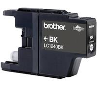 Brother LC1240BK cartouche d'encre Noire authentique (TVA incluse)