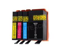 Cartouche d'encre Aeceach 903 903XL Compatible avec Les imprimantes Officejet Pro 6950 6960 6961 6963 6964 Compatible avec Hp903XL 907XL(1Set)