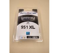 Cartouche d'encre ARMOR cyan compatible HP 951 XL