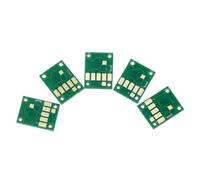 Cartouche d'encre AU PGI-680 CLI-681, Puce Arc Compatible avec Canon TS706 TR7560 TR8560 TS6160 TS6260 TS8160 TS8260 TS9160 TS9560