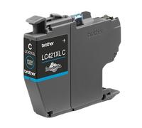 Cartouche d'encre authentique Brother LC421 Cyan - programme SECOND