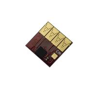 Cartouche d'encre avec Puce de réinitialisation Automatique, Compatible HP 932 933 Officejet 6100 6600 6700 7110 7610 7612 7510 7512, Traceur(1 PC Y Chip)