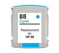 Cartouche d'encre bleue compatible Hp 88 (C9391Ae)