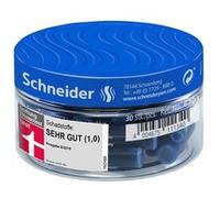 Pot De 30 Cartouches Encre Bleue Royale Pvc - Schneider