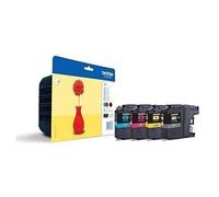 Brother LC121 Multipack cartouche d'encre C/M/Y/K authentique (TVA incluse)