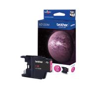 Cartouche d'encre Brother LC-1220M / LC1220M magenta, 300 pages